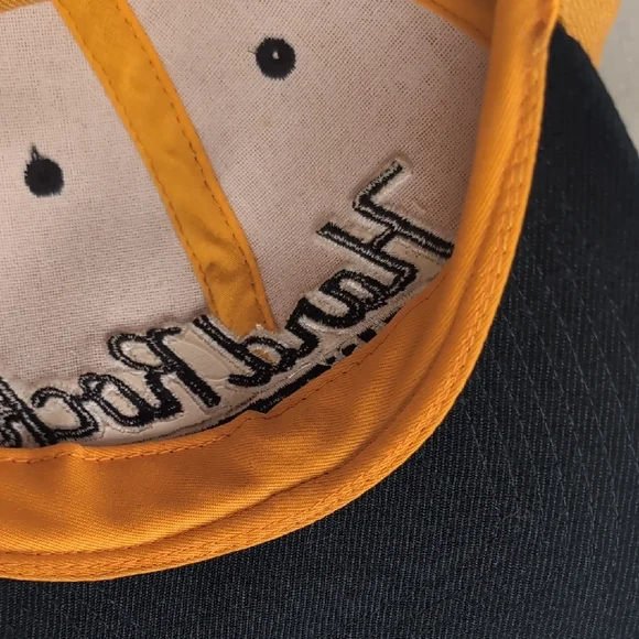 VTG Hard Rock Cafe "Paris" Adj Hat NWT! NOS Spellout 90's - Picture 8 of 10